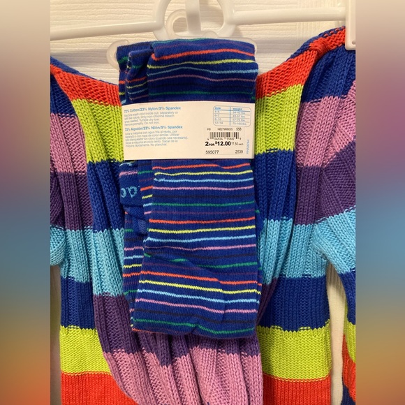 NWT children’s place sweater dress with adorable matching tights size 6 - Picture 2 of 5